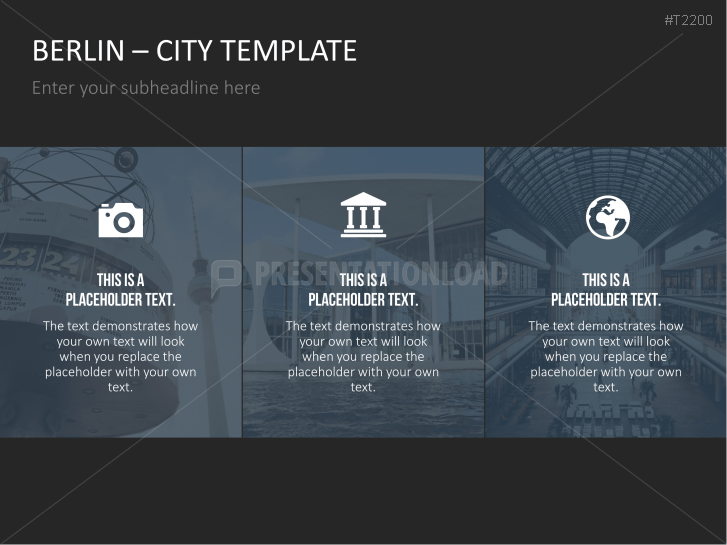 City Template Berlin | PowerPoint Vorlage | PresentationLoad