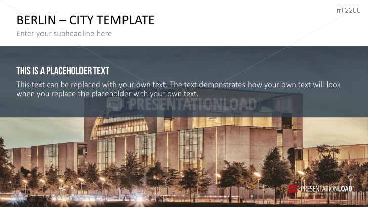 City Template Berlin