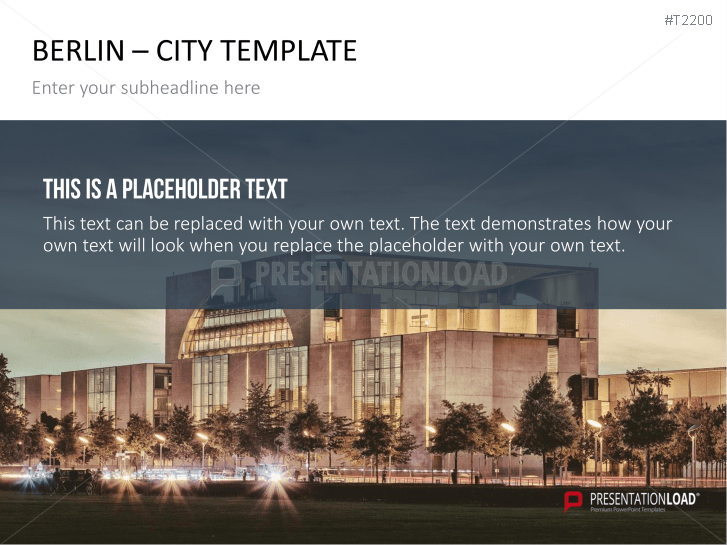 City Template Berlin