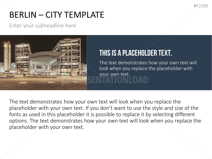 City Template Berlin