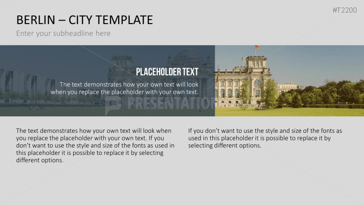 City Template Berlin