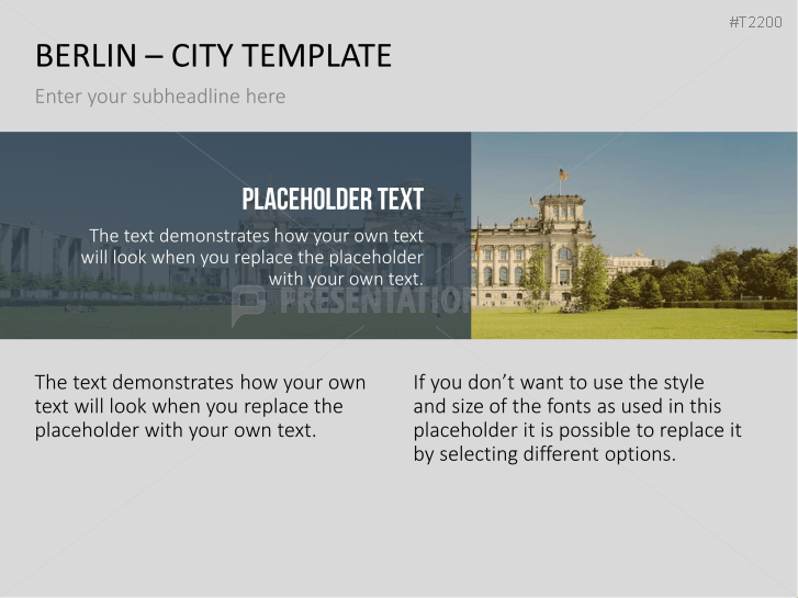 City Template Berlin | PowerPoint Vorlage | PresentationLoad