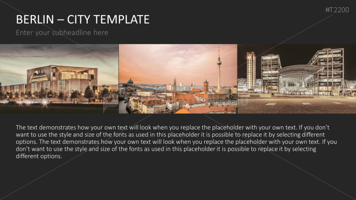 City Template Berlin