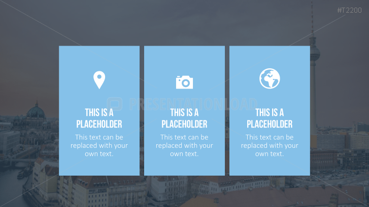 City Template Berlin