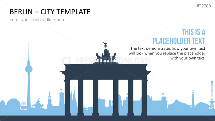 City Template Berlin | PowerPoint Vorlage | PresentationLoad