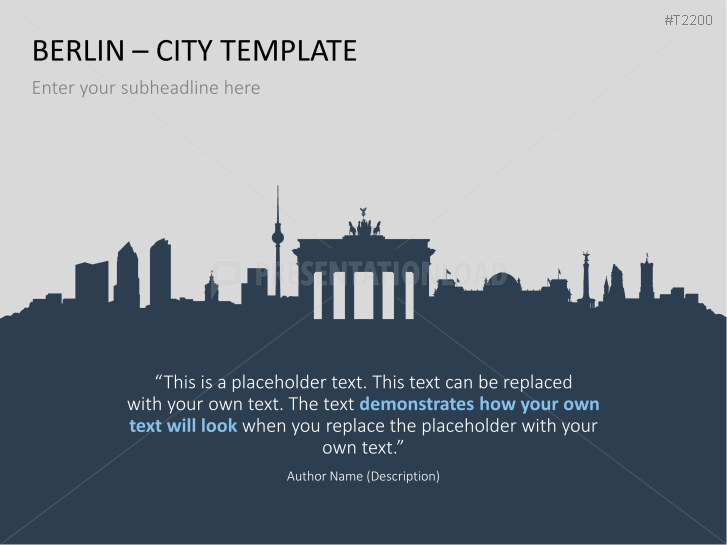 City Template Berlin