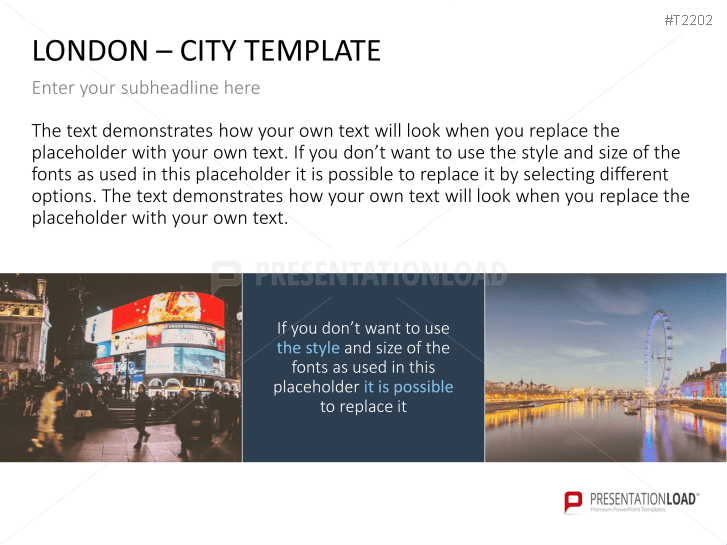 City Template London | PowerPoint Templates | PresentationLoad