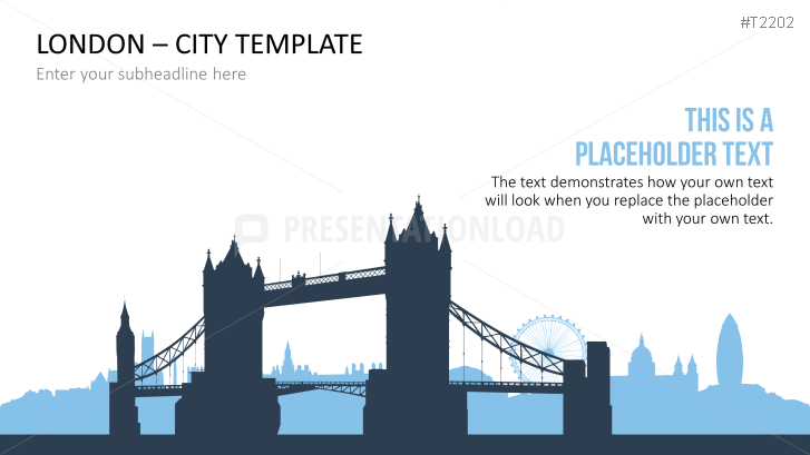 powerpoint presentation of london