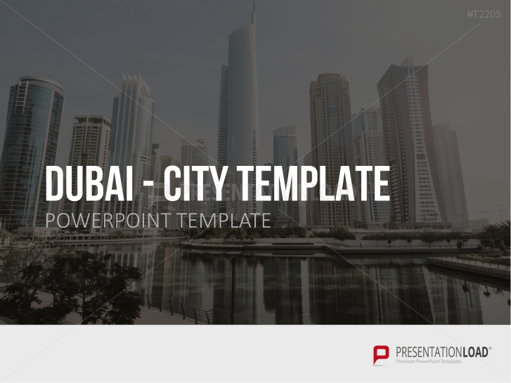 City Template Dubai