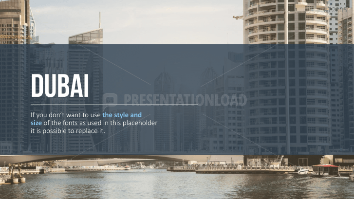 City Template Dubai