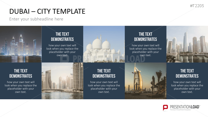 presentation about dubai city