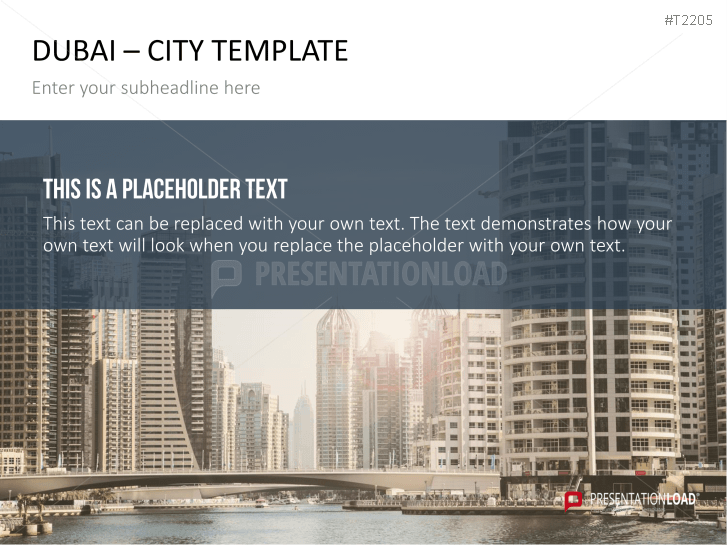 City Template Dubai