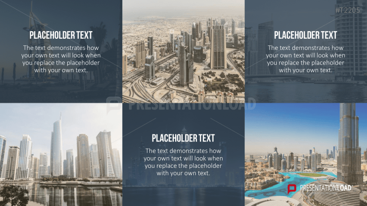 City Template Dubai