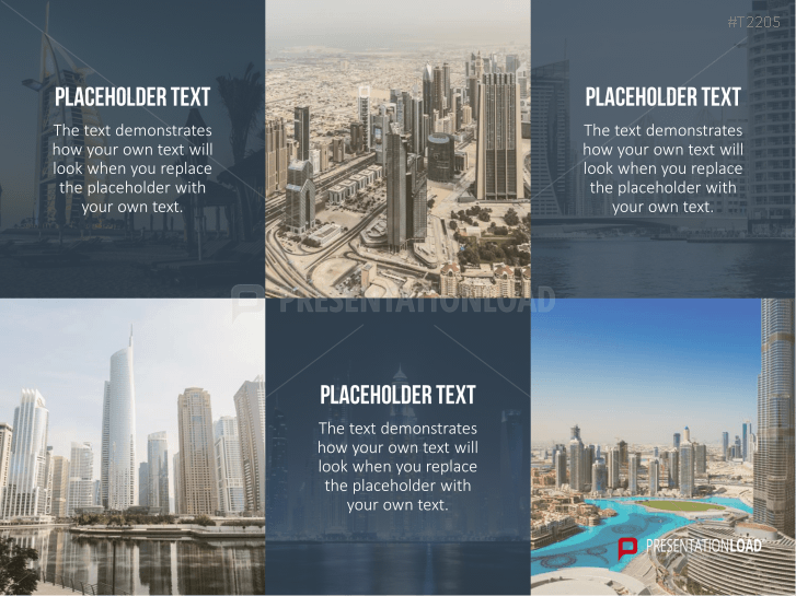 City Template Dubai | PowerPoint Templates | PresentationLoad