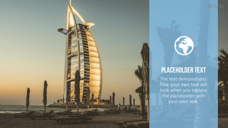 City Template Dubai