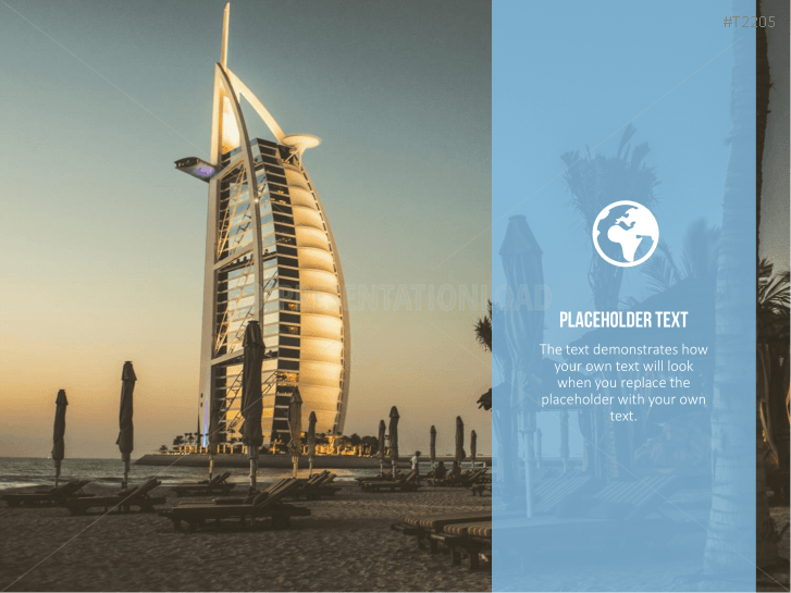 City Template Dubai