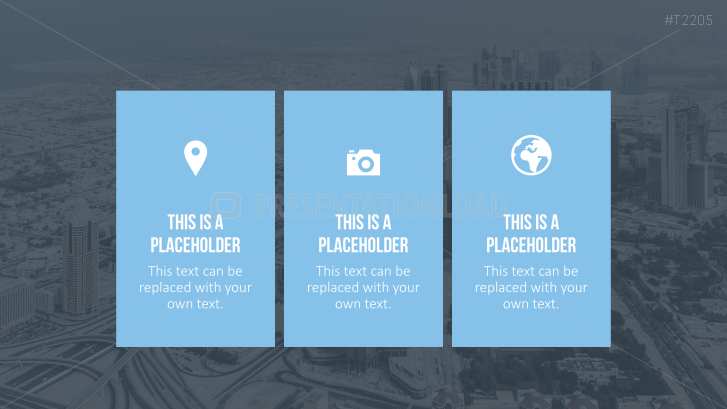 City Template Dubai