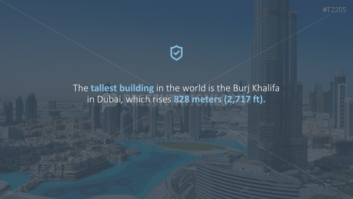 City Template Dubai