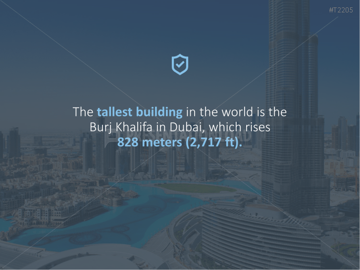 City Template Dubai