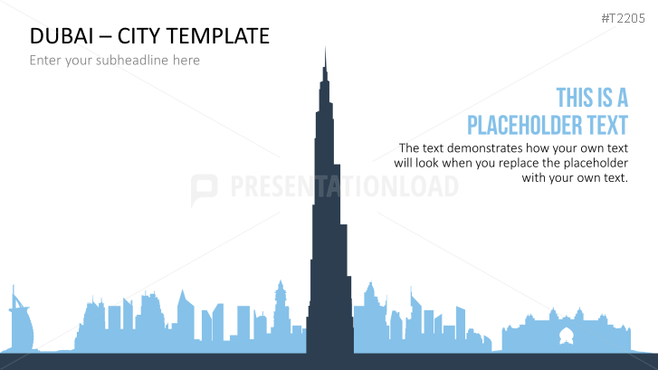 presentation about dubai city