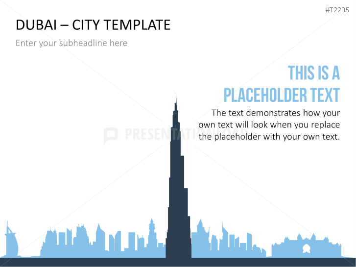 City Template Dubai