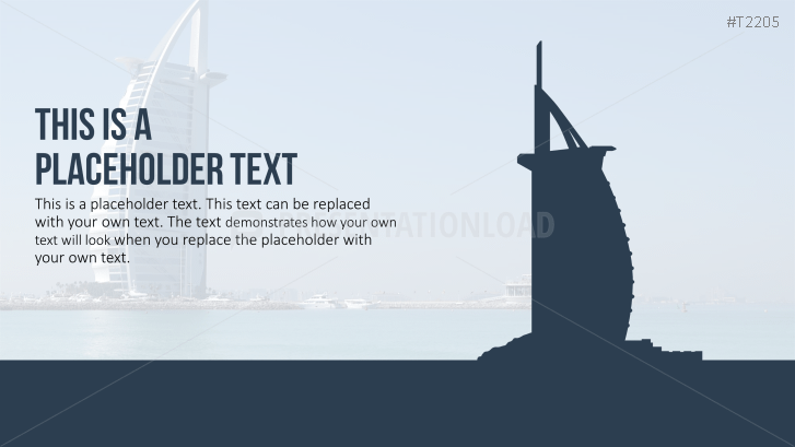 City Template Dubai