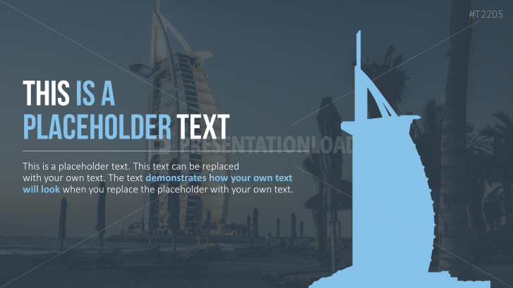 City Template Dubai