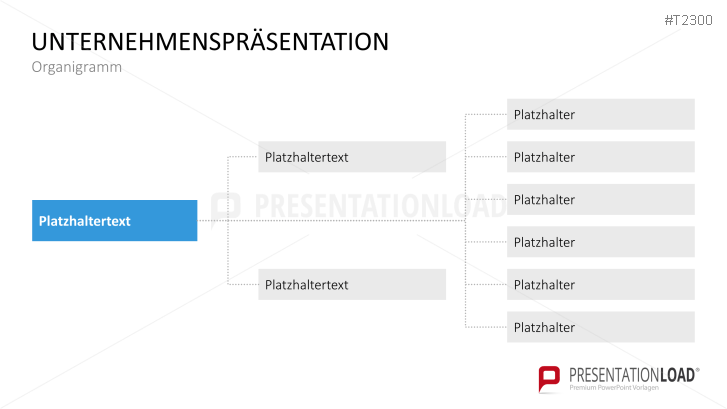 Unternehmensprasentation Basic Powerpoint Vorlage Presentationload