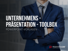 Unternehmensprasentation Ppt Vorlage Download