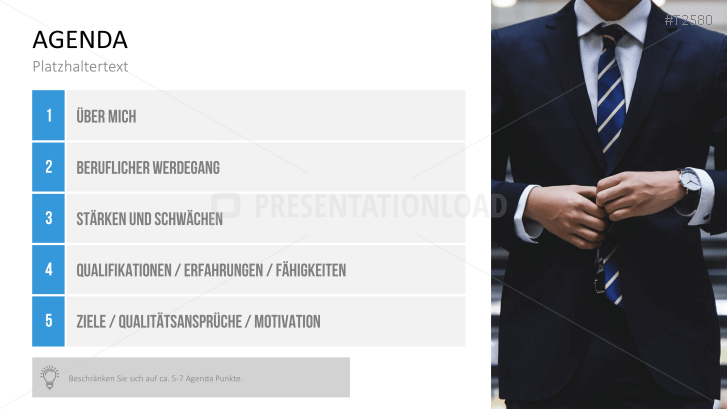 Selbstpräsentation - Bundle | PowerPoint Vorlage | PresentationLoad