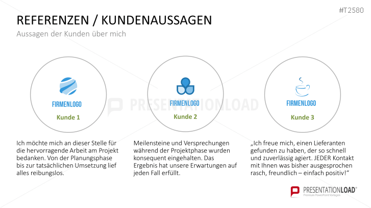 Selbstpräsentation - Bundle | PowerPoint Vorlage | PresentationLoad