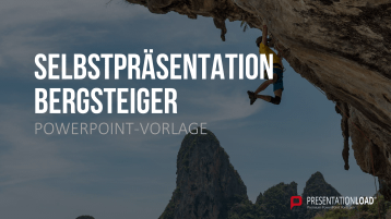 Selbstpräsentation - Bergsteiger _https://www.presentationload.de/selbstpraesentation-bergsteiger-powerpoint-vorlage.html