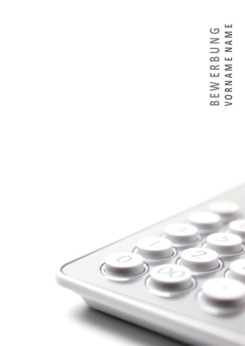 Bewerbungsvorlagen für Kaufmännische Berufe