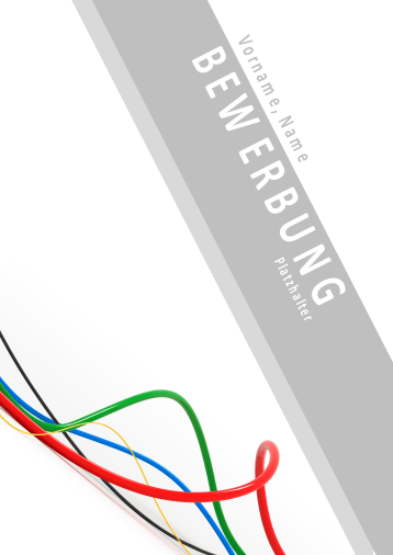 Bewerbungsvorlagen für Elektroberufe