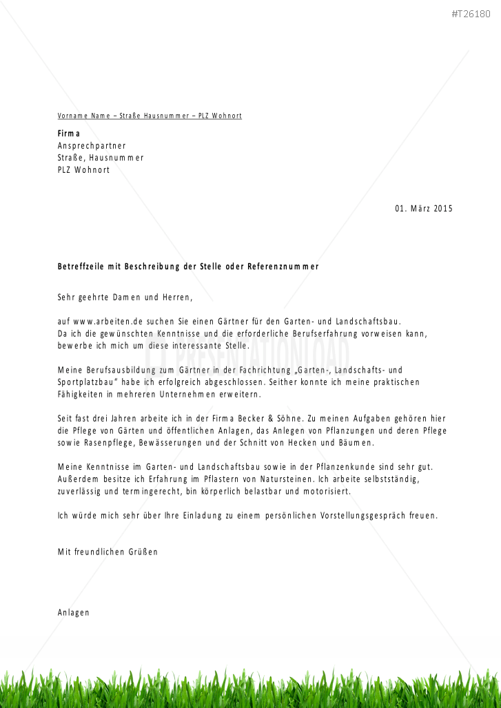 Bewerbungsvorlagen Fur Naturberufe Powerpoint Vorlage Presentationload