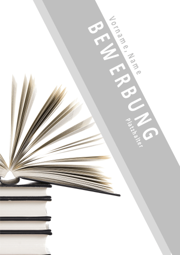 Bewerbungsvorlagen für Kulturberufe