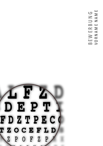 Bewerbungsvorlagen für Optikerberufe