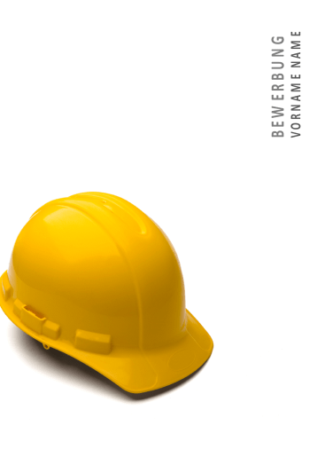 Bewerbungsvorlagen für Bauberufe