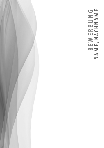 Bewerbungsvorlagen Neutral-1 Design