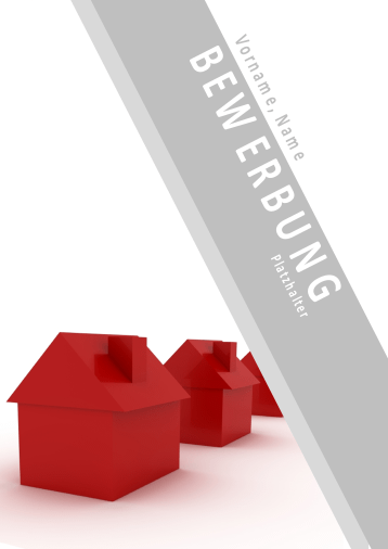 Bewerbungsvorlagen für Immobilienberufe