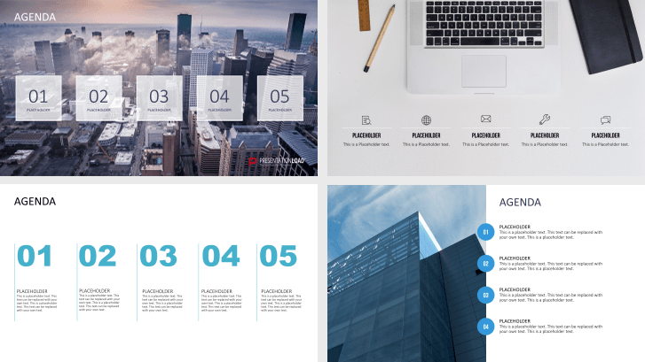 Agenda Bundle Powerpoint Vorlage Presentationload