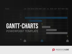 Powerpoint Timeline Template For Projects