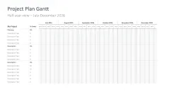 Project Timelines 2024