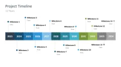Project Timelines 2024