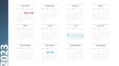 Calendar 2023