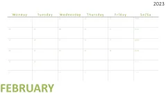 Calendar 2023