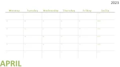 Calendar 2023