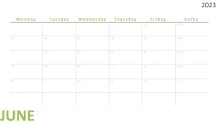 Calendar 2023