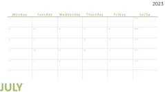 Calendar 2023