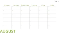 Calendar 2023